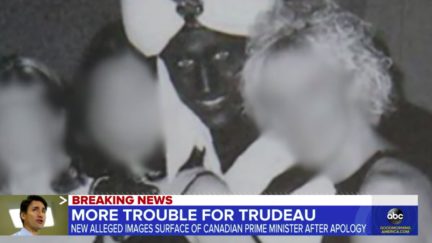 Justin Trudeau Joins Long List of Celebs in Blackface