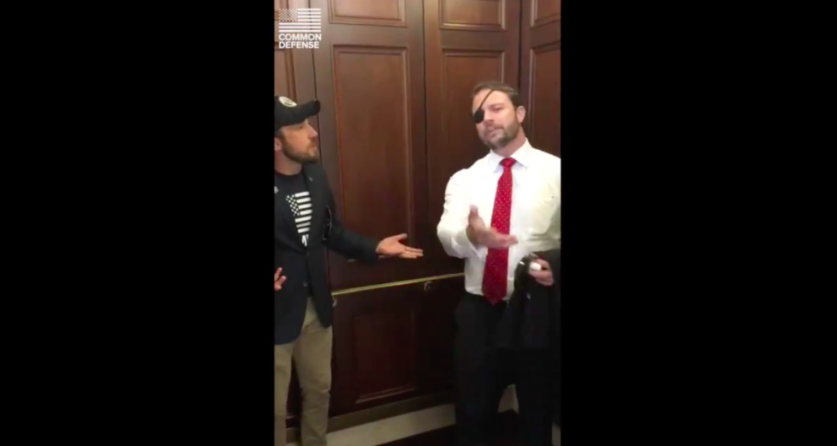 Dan Crenshaw Grilled By Combat Veterans For His Trump Support