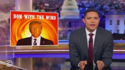 Trevor Noah Mocks Trump's Many Hurricane Gaffes