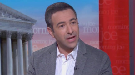 ari melber solves MSNBC 6pm problem