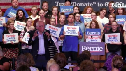 WATCH: Bernie Sanders Agrees Presidents Barack Obama and Bill Clinton to Blame for Trump Victory