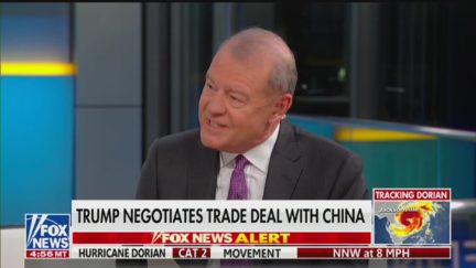 Stuart Varney Admits Trade War Hurting US Economy
