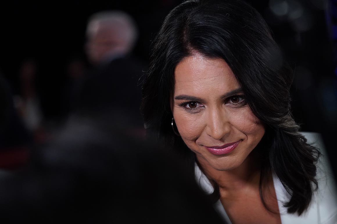 Tulsi Gabbard Now Supports Trump Impeachment Inquiry