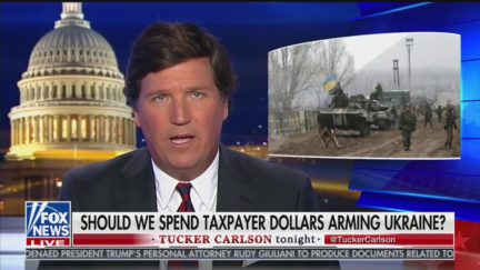 Tucker Carlson Wins Monday Ratings