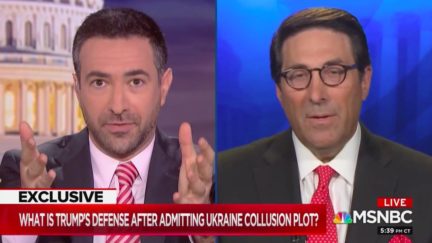 Ari Melber Confronts Jay Sekulow Over Shifting Trump Defenses