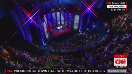 Black Trans Womens' Rights Protestors Interrupt Pete Buttigieg at LBGTQ Town Hall