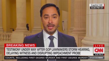 Joaquin Castro Recounts 'Mob Scene' of GOP's Blitz on Impeachment Inquiry SCIF