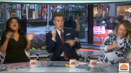 Peter Alexander Terrorized by Toy Mouse