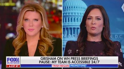 WH Press Sec'y Boasts 'Transparent' Media Access, Except for Press Briefings