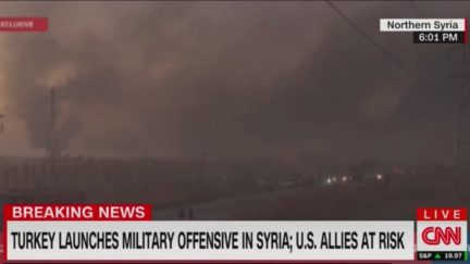 BREAKING: Turkey Launches Attack on Kurds in Northern Syria