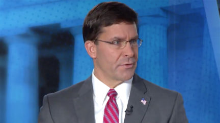 Defense Secretary Mark Esper