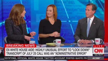 Carrie Cordero Slams Rick Santorum's 'Insane' Impeachment Argument Defending Trump