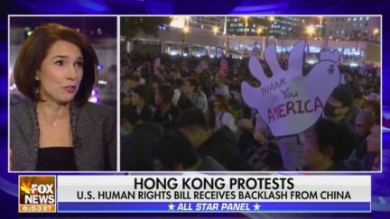 Fox News Panel Praises Trump for Backing Down, Signing HK Protest Bill