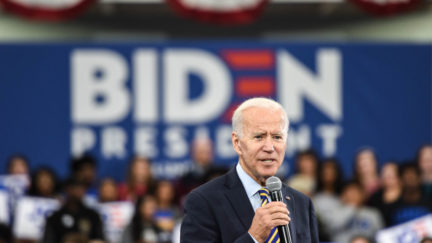 Presidential Candidate Joe Biden Holds A Town Hall At Lander University In South Carolina