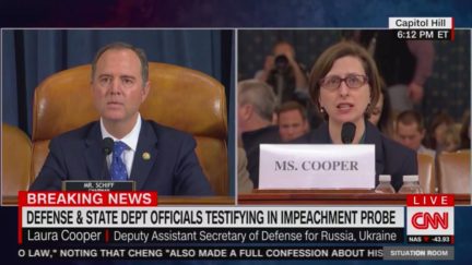 Laura Cooper Testifies Ukraine Could've Known About Aid Hold-Up in July
