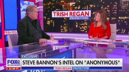 Steve Bannon Slams 'NYTimes' for Publishing 'Anonymous' WH Tell-All