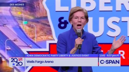 Elizabeth Warren Throws Shade at Moderate Dem Rivals' 'Consultant-Driven Campaigns'