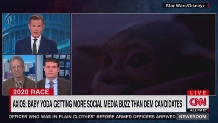 Mark McKinnon on Baby Yoda