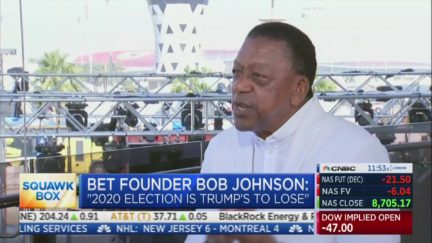 BET Founder Robert Johnson Speaks with CNBC on 2020 Dems