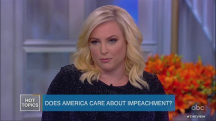 Meghan McCain Clashes With View Hosts on Impeachment