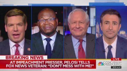 Eric Swalwell Fires Back at GOP Mocking of Pelosi's Press Conf.