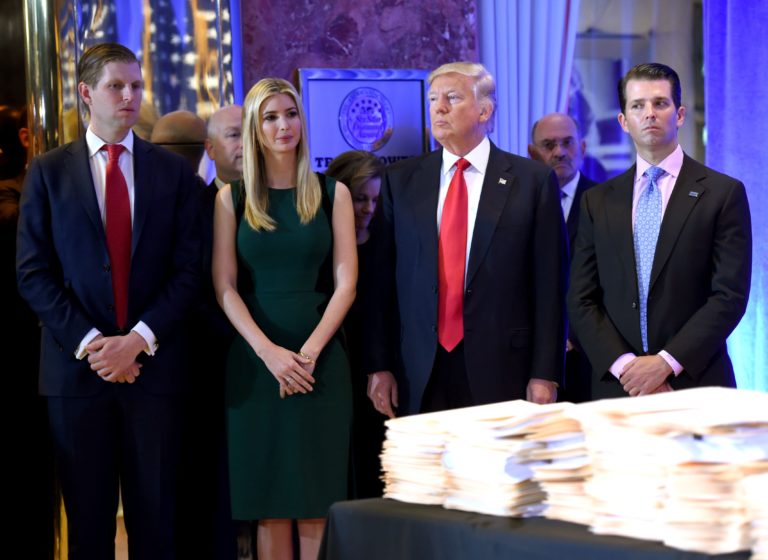 Ivanka, Don Jr., Eric Trump Forced to do Charity Training