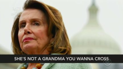 Late Show 'Big Bad Leroy Brown' Pelosi Parody