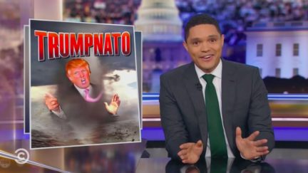 Trevor Noah on Trump's NATO Summit Meltdown