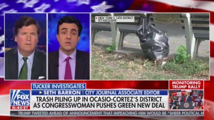 Tucker Carlson Guest Pushes Xenophobic Smear Against AOC's District as 'Least American'