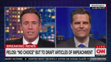 Matt Gaetz Declines to Defend Rudy Giuliani
