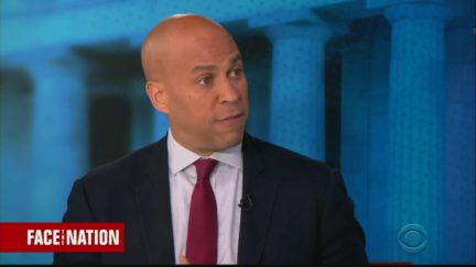 Cory Booker with John Dickerson on Face the Nation