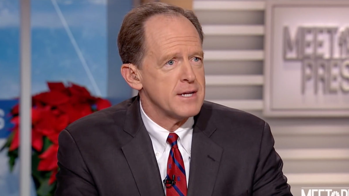 Sen. Pat Toomey Slams Trump Over Legal Fight