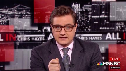 Chris Hayes Goes Off 'War With Iran Is Madness'