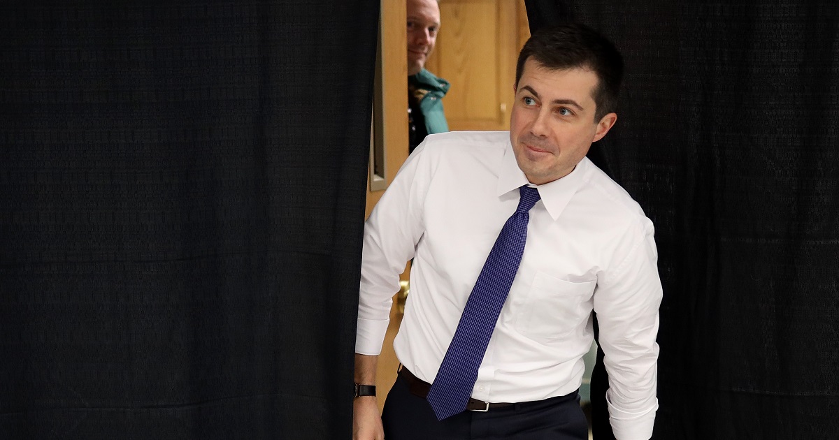 Mayor Pete Buttigieg