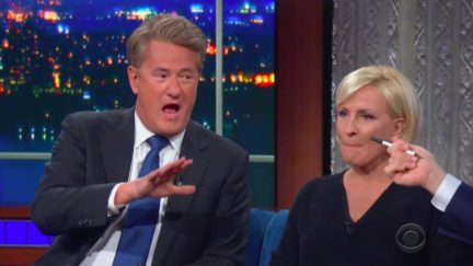Joe Scarborough Says Biden Is 'Like Trump, He's Teflon'