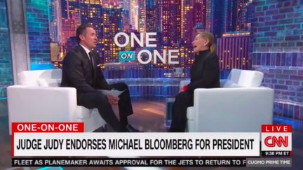 Judge Judy Sheindlin Throws Shade at Joe Biden 'Wasn't Great for 40 Years'