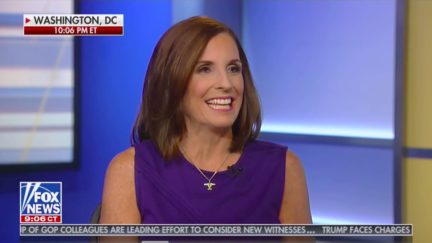 Martha McSally Revels in Insulting CNN Reporter While on Fox News