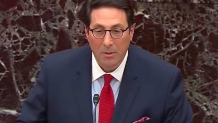 Jay Sekulow at Impeachment Trial