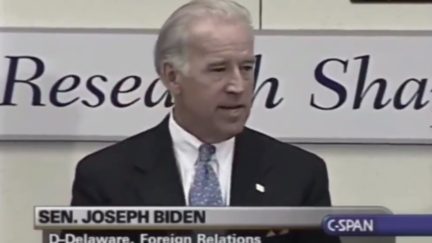 Joe Biden, 2003 Speech Praising George Bush and Supporting Iraq War