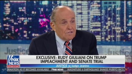 Rudy Giuliani Returns