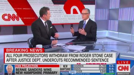 Andrew McCabe Scoffs at Claim Trump Tweets Didn't Pressure DOJ to Reverse Stone Sentence