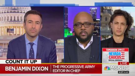 Benjamin Dixon Calls Out 'Misft' Insult by Jason Johnson While on MSNBC