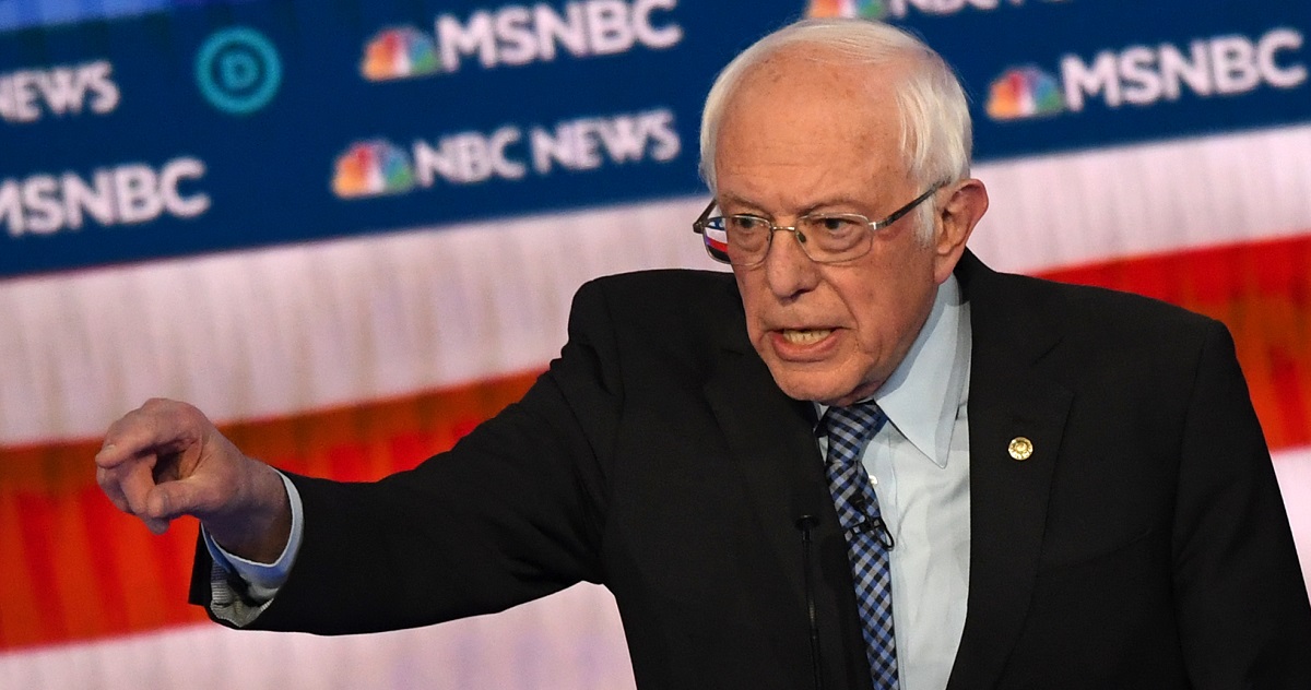 Bernie Sanders Reportedly Flipped Out On Msnbc Execs Before Debate Over Networks Coverage 8009