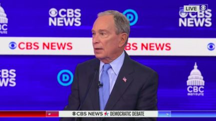 Mike Bloomberg's 'I Bought' Slip of the Tongue at SC Debate