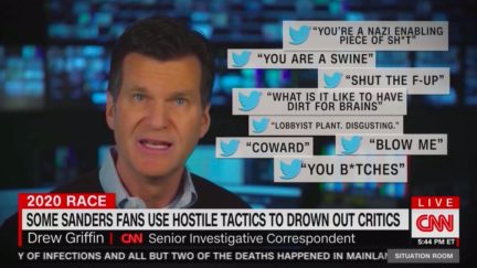 CNN Segment on 'Online Bullying' by Bernie Sanders Supporters