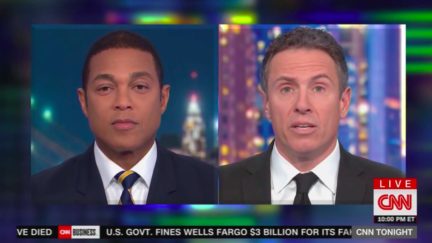 Chris Cuomo, Don Lemon Invoke Voldemort, Holocaust Poem to Warn About Trump's Loyalty Purges