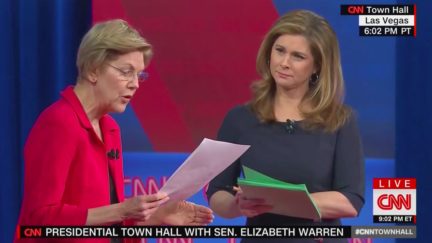 Elizabeth Warren Drafts Contract to Let Bloomberg Accusers Out of NDAs
