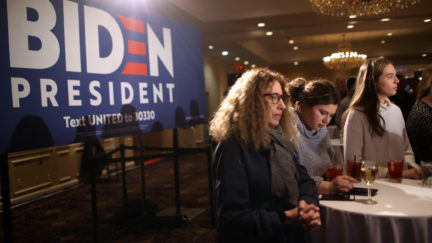 Joe Biden Event New Hampshire