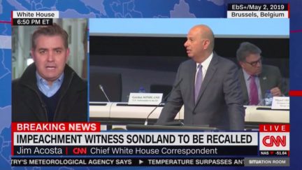 JIm Acosta Calls Trump Retribution Against Vindman, Sondland 'Friday Night Massacre'