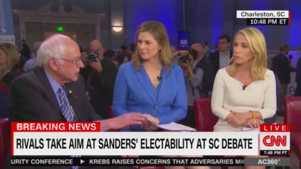 Bernie Sanders Throws Shade at MSNBC for Attacking Him